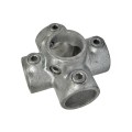 4 Way Cross For 1" Tee Clamps
