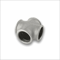 1.1/4" Galvanised Cross