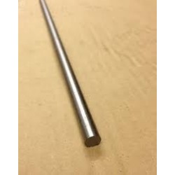 Silver Steel 1/4"x 13