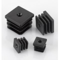 M8 Insert 25x25mm (rib) (black)